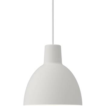 Louis Poulsen Висяща лампа Toldbod 25 см бяла (5741101519)