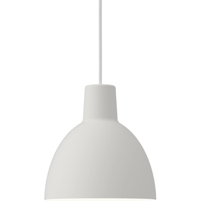 Louis Poulsen Висяща лампа Toldbod 25 см бяла (5741101519)