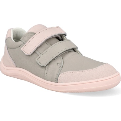 Baby Bare Shoes Febo Go grey/ pink