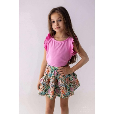 Lily Grey dívčí květovaná sukně – Zboží Mobilmania
