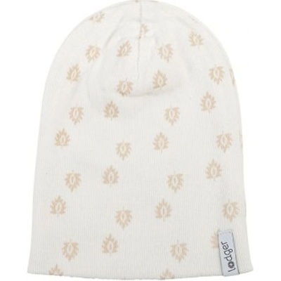 Lodger beanie Print Rib Birch