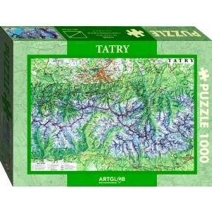 Artglob Класически пъзел, Artglob, картон, 1000 бр