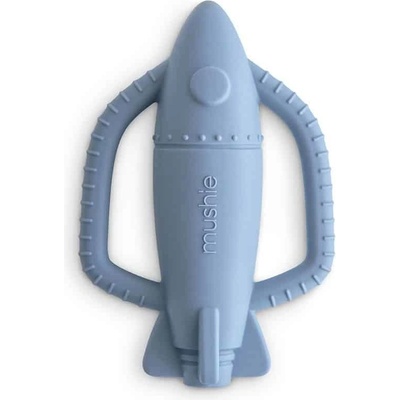 Mushie hryzadlo s hrkálkou rocket tradewinds
