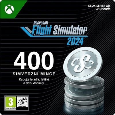 Microsoft Flight Simulator 2024: 400 Simverse Coins (XSX)