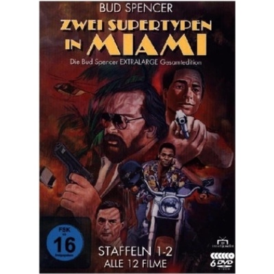 Zwei Supertypen in Miami Die Bud Spencer 6 DVD