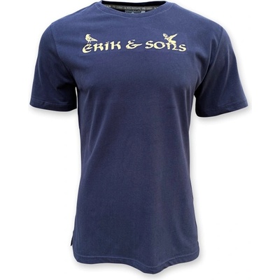 Erik and Sons triko Myte navy