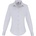 Premier pr 344 / Дамска риза с дълъг ръкав от поплин с еластична материя - сребриста m (39034464002)