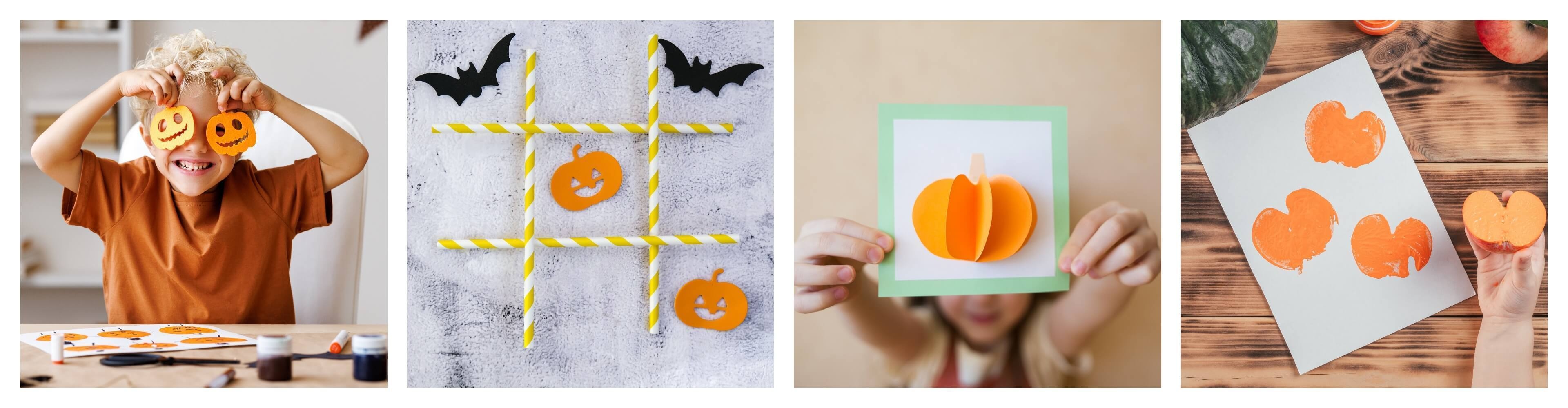 Halloweeni amőba és más mókás játékok