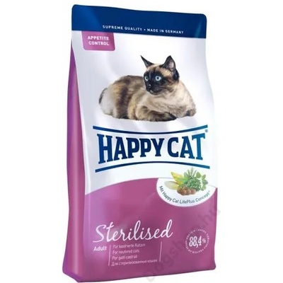Happy Cat Supreme Fit & Well Adult Sterilised lamb 10 kg