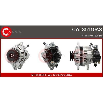 ALTERNATOR 12V 90A