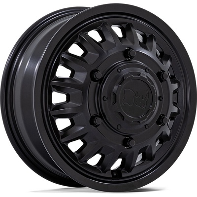 BLACK RHINO ALISO DUALLY 6x16 6x205 ET110 matte black