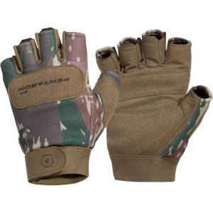 Pentagon ръкавици без пръсти Duty Mechanic, GR. Camo (P20010-SH-Camo-56)
