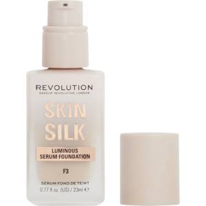 Makeup Revolution Фон дьо тен-серум Skin Silk, F3, 23 ml - baby