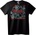 NOONEBRAND Тениска Jorthory Под Банда - S, Black