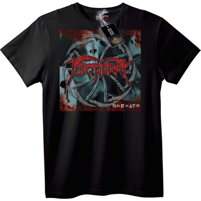 NOONEBRAND Тениска Jorthory Под Банда - S, Black