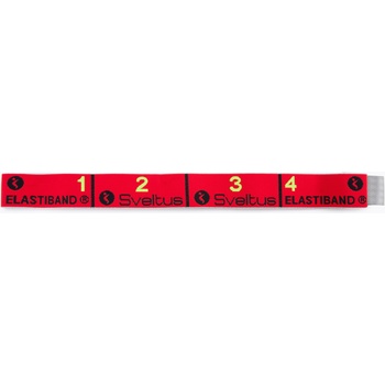 Sveltus Упражнения с ластик Sveltus Elastiband 3 strenghts black/red 0001