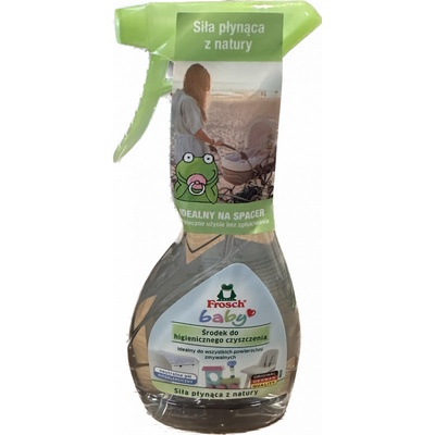 FROSCH čistič povrchů dětský 300 ml