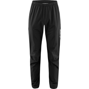 Löffler Водоустойчив панталон за колоездене Löffler Bike Overpants WPM Pocket Cycling bottoms - Black - размер XL (055-2974-0116)