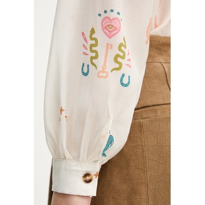 Never Fully Dressed дамска риза (NFDTO2062)