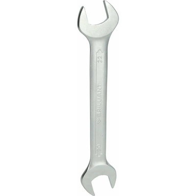 Brilliant Tools obojstranný vidlicový kľúč 20 - 22 mm BT010909