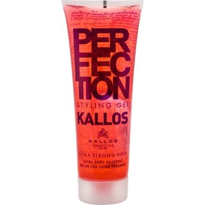 Kallos Cosmetics Perfection Ultra Strong ултра силен гел за коса 250 ml за жени