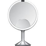 simplehuman Огледало със сензор Trio Max стомана матирана (ST3050)