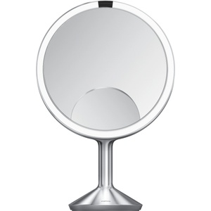 simplehuman Огледало със сензор Trio Max стомана матирана (ST3050)