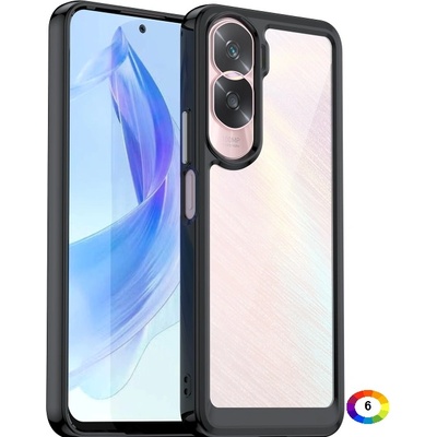 Huawei Honor 90 Lite Силиконов Калъф Transparent TPU и Протектор