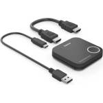 Hama Безжичен HDMI адаптер за дисплей, Full HD 1080p, вкл. кабел (200358)