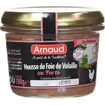 Mousse de Foie de Volaille au Porto Paštéta hydinová s Portským 180 g