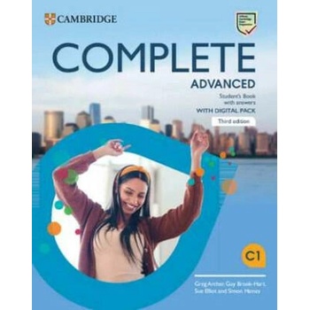 Complete Advanced. Third Edition. Student's Book with Answers with Digital Pack