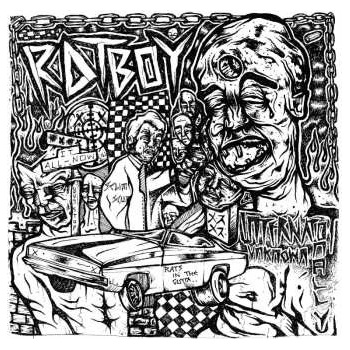 RAT BOY - INTERNATIONALLY UNKNOWN LP