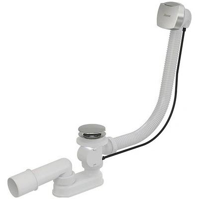 Ravak vaňový sifón bowden 570 s hranatým prepadom, chróm, X01507