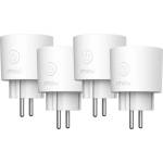 Dahua Смарт контакт IMOU CE2P 16A Wi-Fi, комплект 4 бр (IOT-CE2P-16A-EU-4)