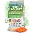 Arquivet Fresh Puppy Krůtí a Losos polo-mokré 2,5 kg