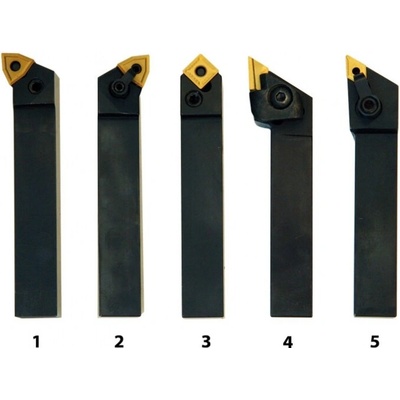 Soustružnické nože Optimum 3441670 HM 20 mm - 5 ks