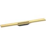 Hansgrohe RainDrain Flex регулируем капак за душ 80 см, гланцово златист (56051990)