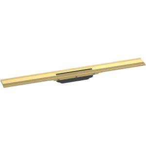 Hansgrohe RainDrain Flex регулируем капак за душ 80 см, гланцово златист (56051990)
