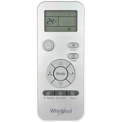 съвместим Whirlpool dg11j2-32, pacb212hp, pacb29co, pacb29hp, pacw212co - оригинален дистанционен контрол СРЕБЪРЕН (dg11j2-32, pacb212hp, pacb29co, pacb29hp, pacw212co)