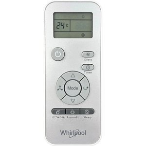 съвместим Whirlpool dg11j2-32, pacb212hp, pacb29co, pacb29hp, pacw212co - оригинален дистанционен контрол СРЕБЪРЕН (dg11j2-32, pacb212hp, pacb29co, pacb29hp, pacw212co)