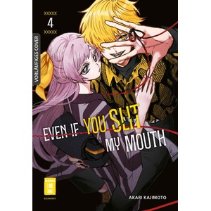 Even if you slit my Mouth 04 | Claudia Peter (ISBN: 9783755503521)
