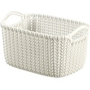 Úložné boxy Curver Knit XS 3 l krémový R36530