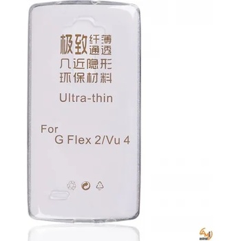 Image 1 of LG Силиконов калъф за LG G Flex 2 0.3мм прозрачен