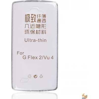 LG Силиконов калъф за LG G Flex 2 0.3мм прозрачен
