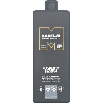 label.m M-Plex Bond Repairing Shampoo 1000 ml