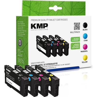 Compatible KMP Epson 405XL касета за принтер (неоригинална), комплект от 4 цвята (1656,4005)