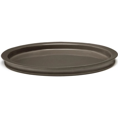 Serax Tanier Dune Slate plytký XS set sivohnedý 2 ks
