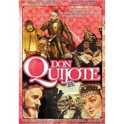 DM discont Don Quixote - DVD (047441)