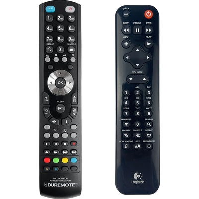 GENERAL LOGITECH Squeezebox Transport, Squeezebox Classic V3 - дистанционно управление дубликат (Squeezebox Transport, Squeezebox Classic V3)