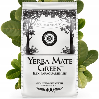 Yerba Maté Mate green Despalada 400 g